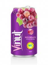 Wholesale red lead: Red Grape Juice Drink Fruit Juice Suppliers for Can 330ml