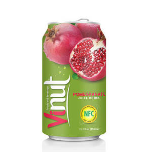 Wholesale dry pineapple: 330ml Canned Fruit Juice Pomegranate Juice Drink Manufacturer