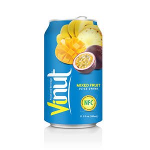 Wholesale wholesale: 330ml Canned Fruit Juice Mix Juice Drink Wholesale Supplier