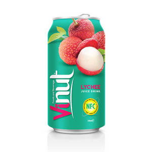 Wholesale coconut products: 330ml Canned Fruit Juice Passion Juice Drink Supplier