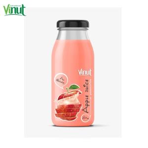 Wholesale natural apple juice: 250ml VINUT Natural Apple Juice Drink