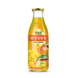 Wholesale glass: Premium Quality 31.8 Fl Oz Mango Juice Bottle Natural Fruit Natural Mango Juice Glass Bottle