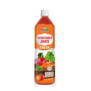 Wholesale vegetables: 1000ml VINUT Fresh Vegetable Juice Drink