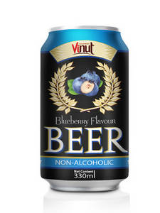Wholesale alcohol: Non-alcoholic Beer Blueberry Flavour