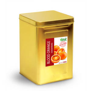 Wholesale distribution box: 18kg Box Blood Orange Juice Concentrate
