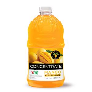 Wholesale removal: VINUT Mango Juice Concentrate 100% Juice - 2L Bottle