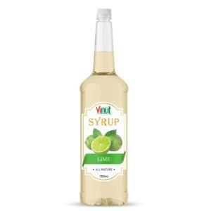 Wholesale re bars: 750ml Vinut Lime Syrup