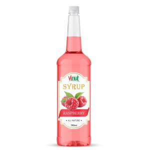 Wholesale drinking yogurt: 750ml Vinut Raspberry Syrup