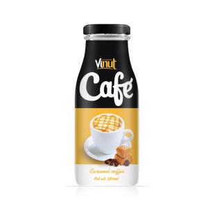 Wholesale coffee: 280ml Bottled Caramel Coffee