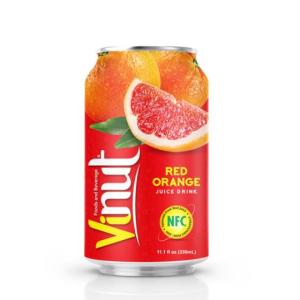 Wholesale red line: 330ml Canned Red Orange Juice Drink