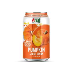 Wholesale gift boxes: 330ml VINUT 50% Juice Premium Pumpkin Juice Drink