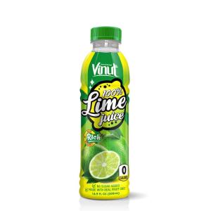 Wholesale vitamin: 16.9 Fl Oz 100% Vinut Lime Juice Drink (Enrich Vitamin C, No Sugar Added, Zero Calories) Real Fruit