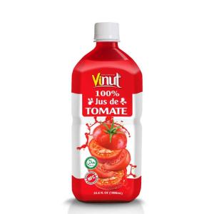 Wholesale food preservative additive: France - VINUT 1 Liter PET Bottle 100% Tomato Juice Drink