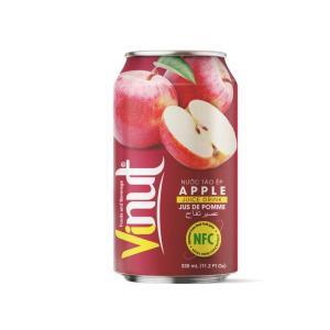 Wholesale cat product: 330ml VINUT Premium Quality and Refreshing Taste Apple Fruit Juice