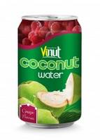 Canned Coconut Water with Apple Flavour Beverage Exporters in Alu Can 2