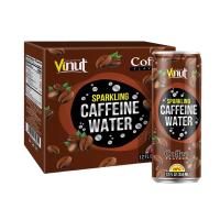 355ml Carbonated Drinks Vinut Box 4 Cans Caffeine Water Customized OEM Private Label