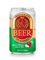 Premium Quality Non Alcoholic Beer- Apple Malt