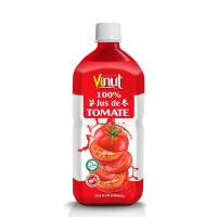 France - VINUT 1 Liter PET Bottle 100% Tomato Juice Drink