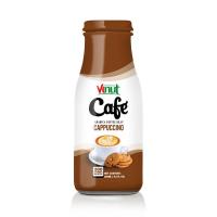 (49.5 Fl Oz)Vinut Bottled Arabica Coffee Bean Cappuccino Drink