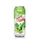 16.6 Fl Oz Vinut Matcha Bubble Milk Tea with Tapioca Pearls