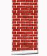 3D Brick Wall Panel Decoration Red Wallpaper Brick Wallpaper Roll