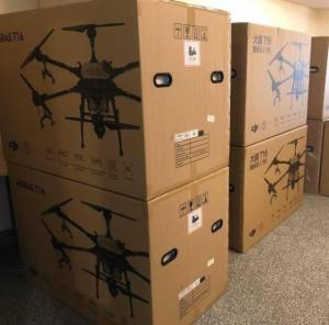 Wholesale l: DJI Agras T16 Combo Agriculture Drone with 4 Batteries and Charger