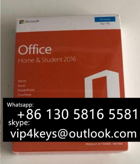Microsoft Office Home And Business 2016 Office 365 Product Key