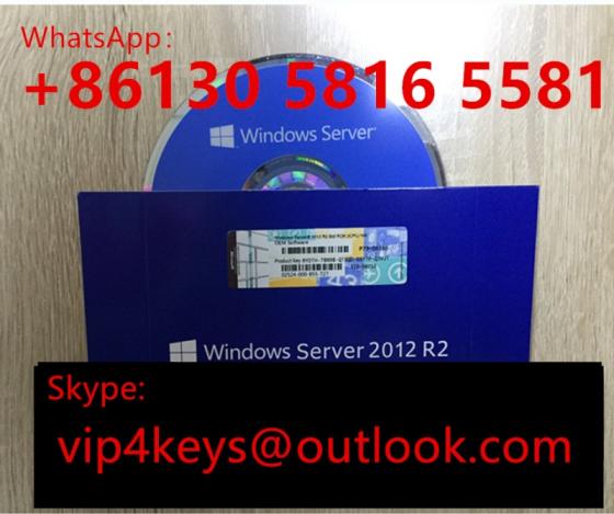 Genuine Windows Server 2012 Standard Sticker For Laptop Windows