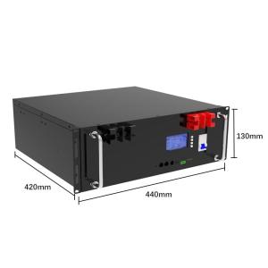 Wholesale storage racking: 2.56kwh Server Rack 24v 100ah LIFEPO4 Battery for House Energy Storage System