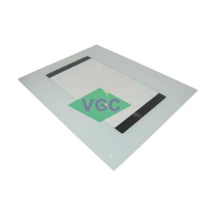 Wholesale microwave oven door glass: VGC 4mm 5mm 6mm Gas Stove Glass Top Oven Door Glass Tempered Low E Glass Mocrowave Tempered Glass