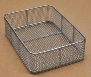 Wholesale Steel Wire Mesh: Special Sieve Baskets Made of Stainless Steel with Silicone Holders