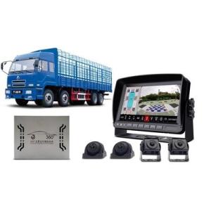 Wholesale car monitor for truck: ODM Night Vision Car Camera Seamless Auto Vehicle Security 360 Bird View System