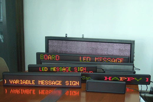 LED Message Sign