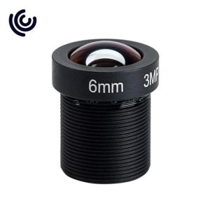 Wholesale ir lens: 1/2.7 6mm 3MP M12 Lens with IR Cut Filter