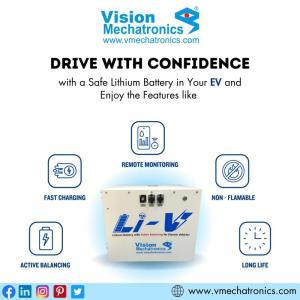 Wholesale safety product: Li-V Electric Vehicle Battery