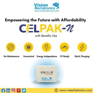 Wholesale fast charging: Celpak-N Next Generation of Lithium Battery Technology