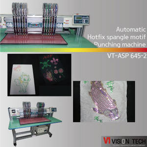 Wholesale hotfix sequin: Automatic Hotfix Spangle Motif Making Machine Wholesale hotfix sequin: Automatic Hotfix Spangle Motif Making Machine