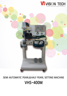 Automatic Pearl & Half Pearl Setting Machine