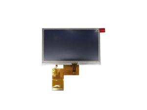 Wholesale 3 inch tft: TFT LCD 4.3 Inch 480x272 TFT Display with Resistive Touch Panel