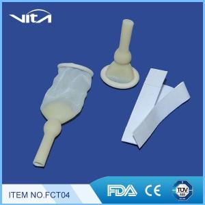 Wholesale condoms: Male External Catheters with Adhesive Tape FCT04   Male External Catheters   Urinary Catheterization