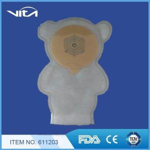 Wholesale infant wear: Baby Care One Piece Colostomy Bag 611203   Fecal Management System    One Piece Colostomy Bag