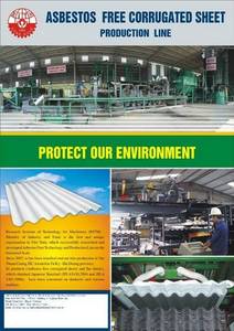 Wholesale corrugator: Fiber Reinforced Corrugated Roofing Sheet Production Line