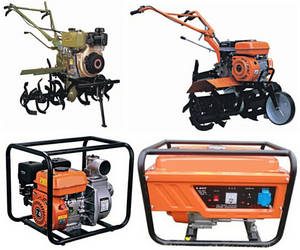 Wholesale Motorcycle Engines: Tilling Machine