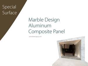 Wholesale Aluminum Composite Panels: Marble Aluminium Composite Panel