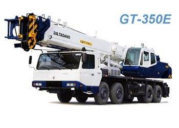 BQ-TADANO Truck Crane GT-350E(id:4432025) Product details - View BQ ...