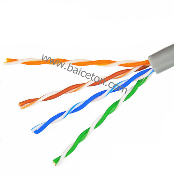 Networking Cable UTP CAT5E Solid Copper 4pairs