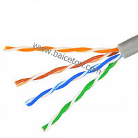 Networking Cable UTP CAT5E Solid Copper 4pairs