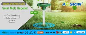 Wholesale Pest Control: Solar Powered Mole Repellent (AN-A316)