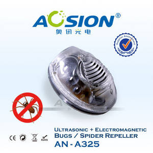 Wholesale bug repellent: Ultrosonic Spider Repeller (AN-A325)