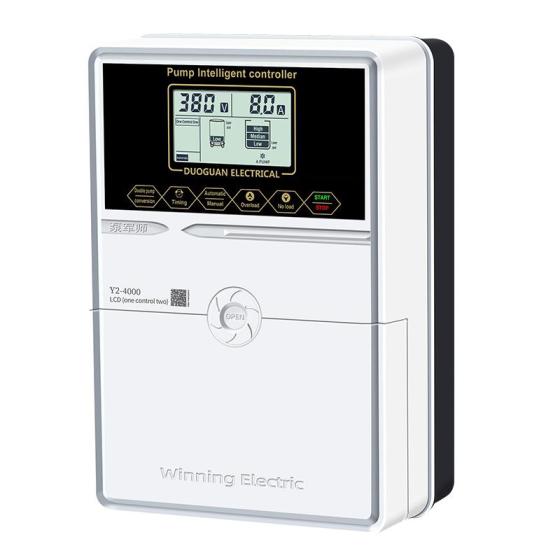 Three Phase Automatic Water Pump Controller for Water Level and Pressure Control